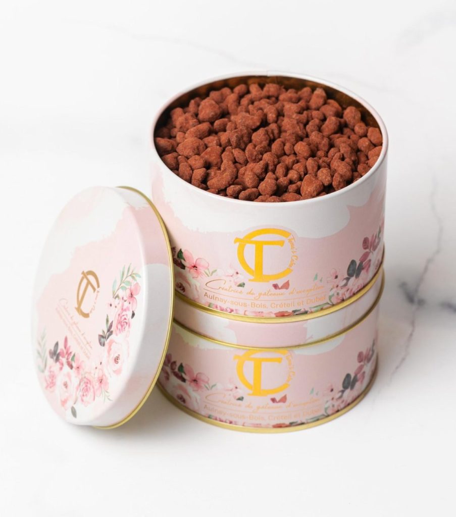 Gâteaux caviar