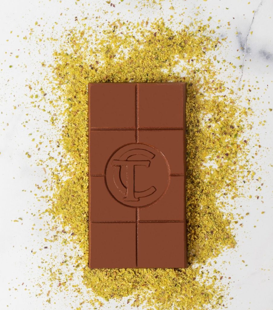 Tablette chocolat Dubaï