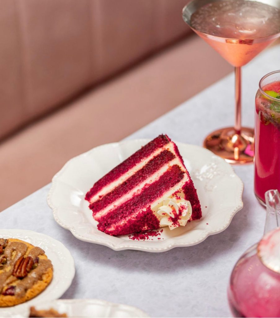 Layer cake velvet
