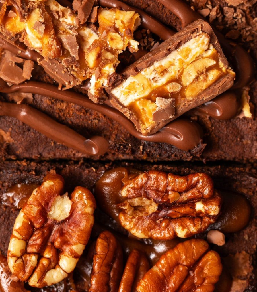 BROWNIES tema's cake