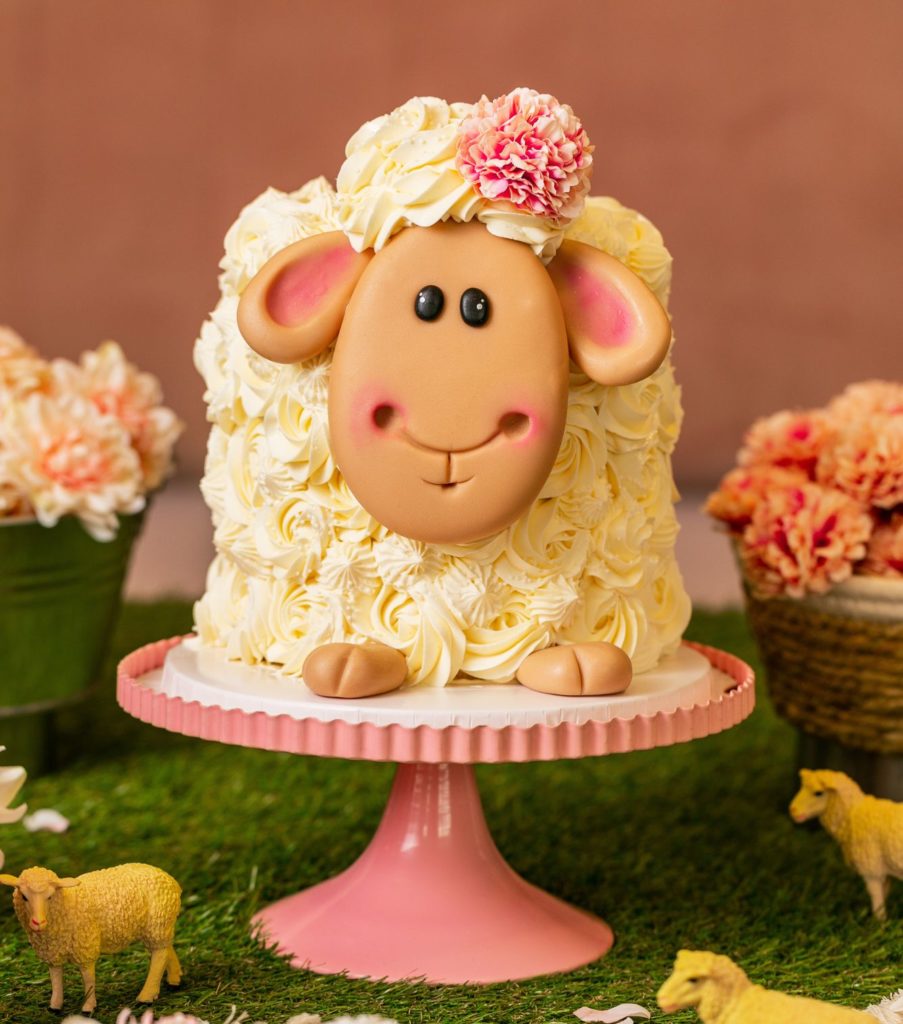 Gateau Mouton AID