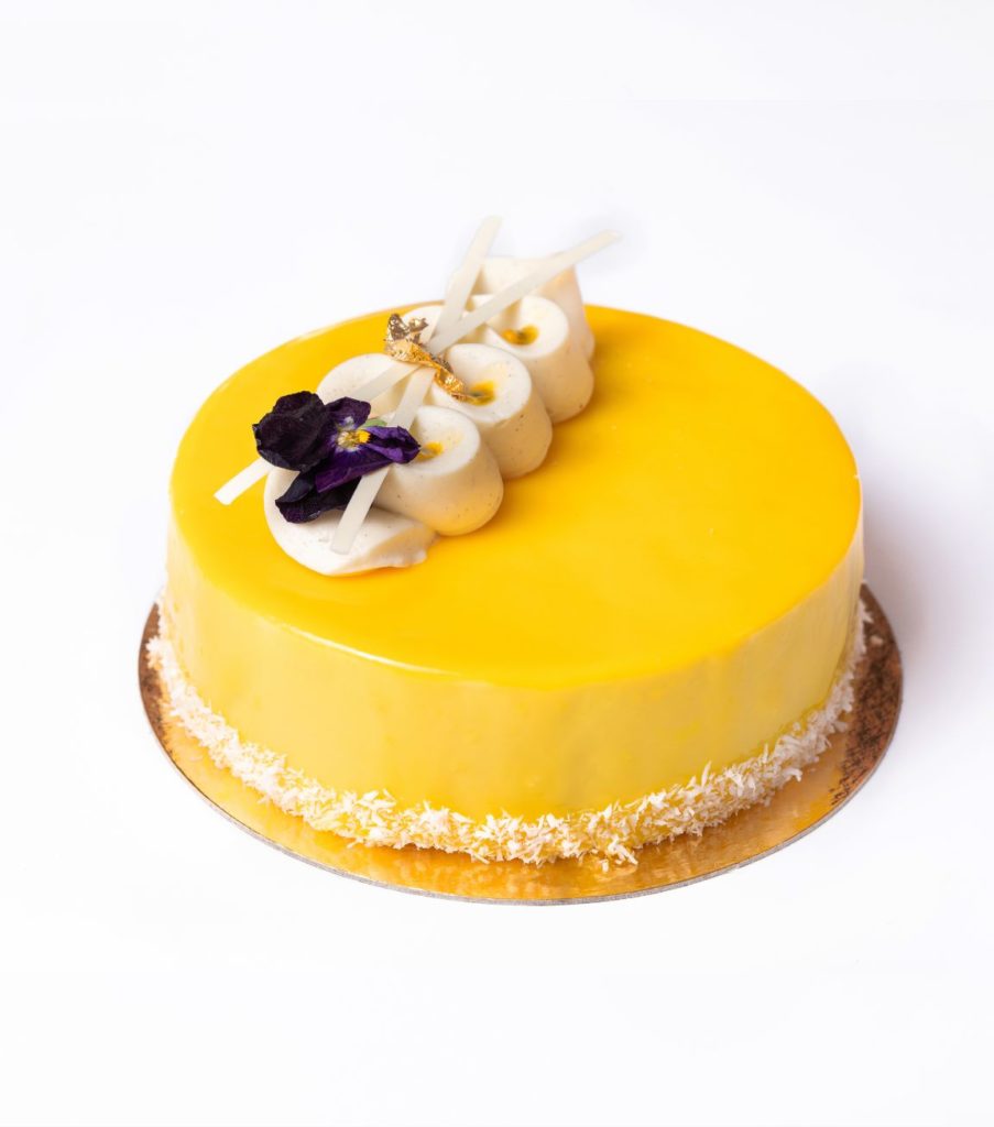 ENTREMET EXOTIQUE