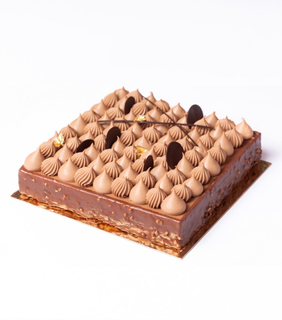 Carré chocolat