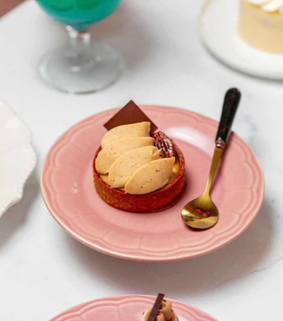 TARTE DULCEY PÉCAN