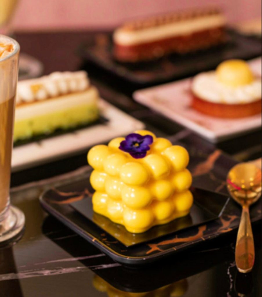 ENTREMET EXOTIQUE